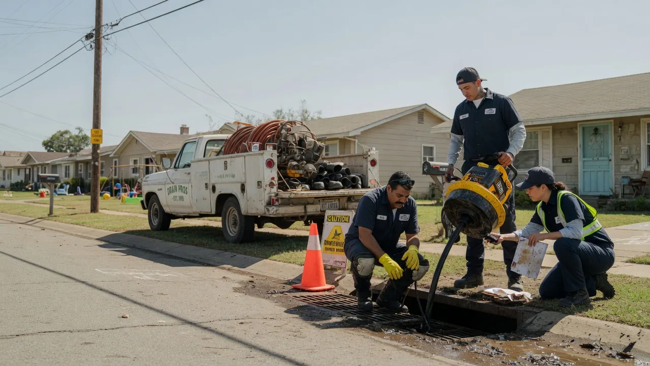 Drain Cleaning in Brady, MT near me